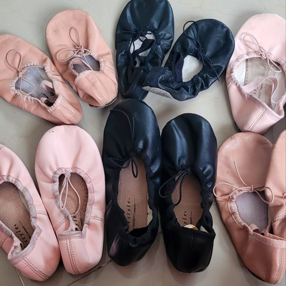 Ballet shoes